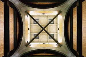 2007 louis kahn ceiling 300 x 200