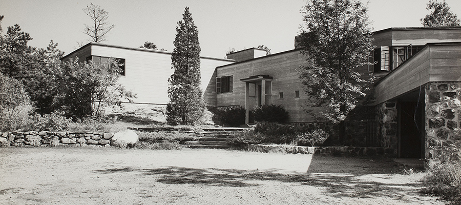 Gilbory House Lincoln front elevation Hoover 1939 900 x 400