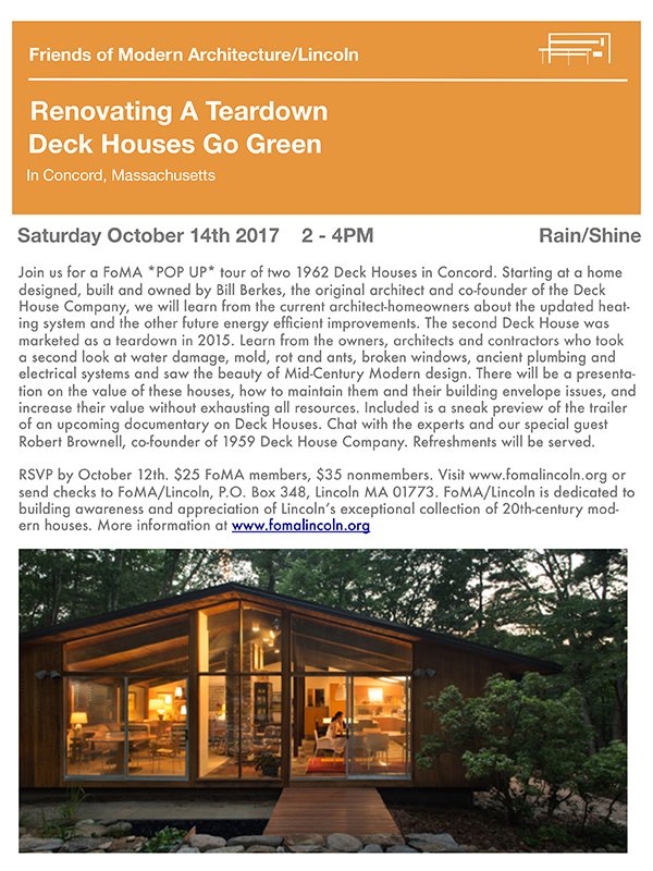 Renovating a Teardown Deck Houses Go Green 600 x 800